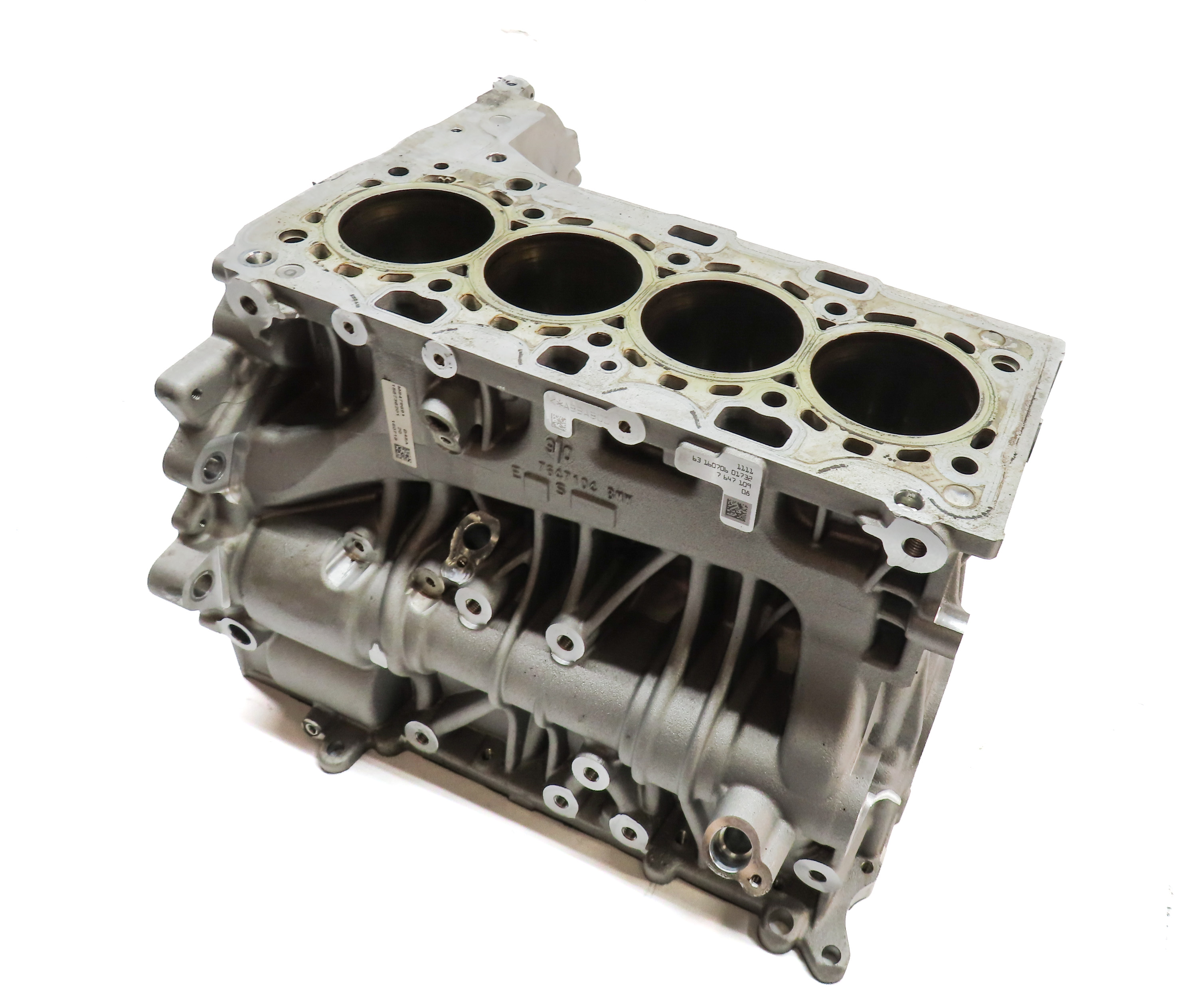 2016-2017 BMW X1 (F48) 2.0L B46 TURBO ENGINE MOTOR CYLINDER BLOCK (54k) — exact item pictured